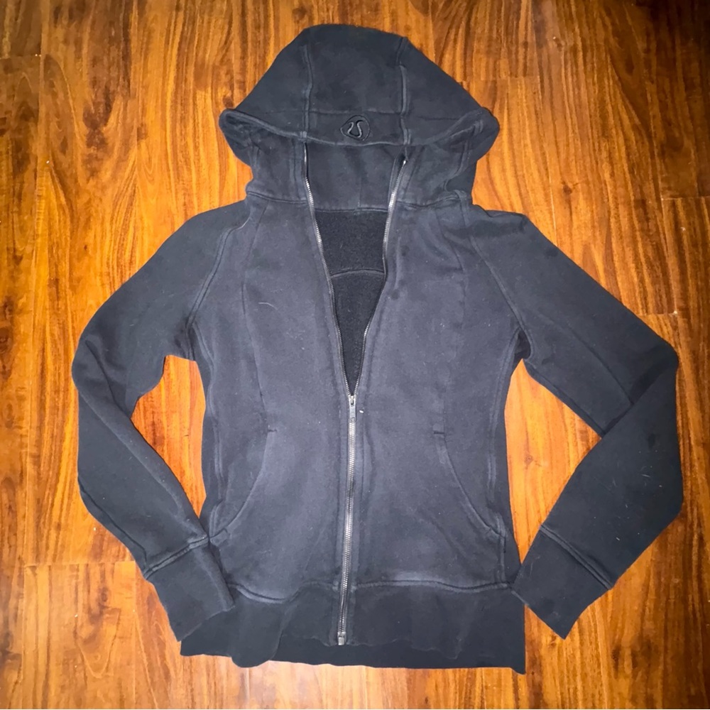 lululemon athletica Black Hoodie Jacket